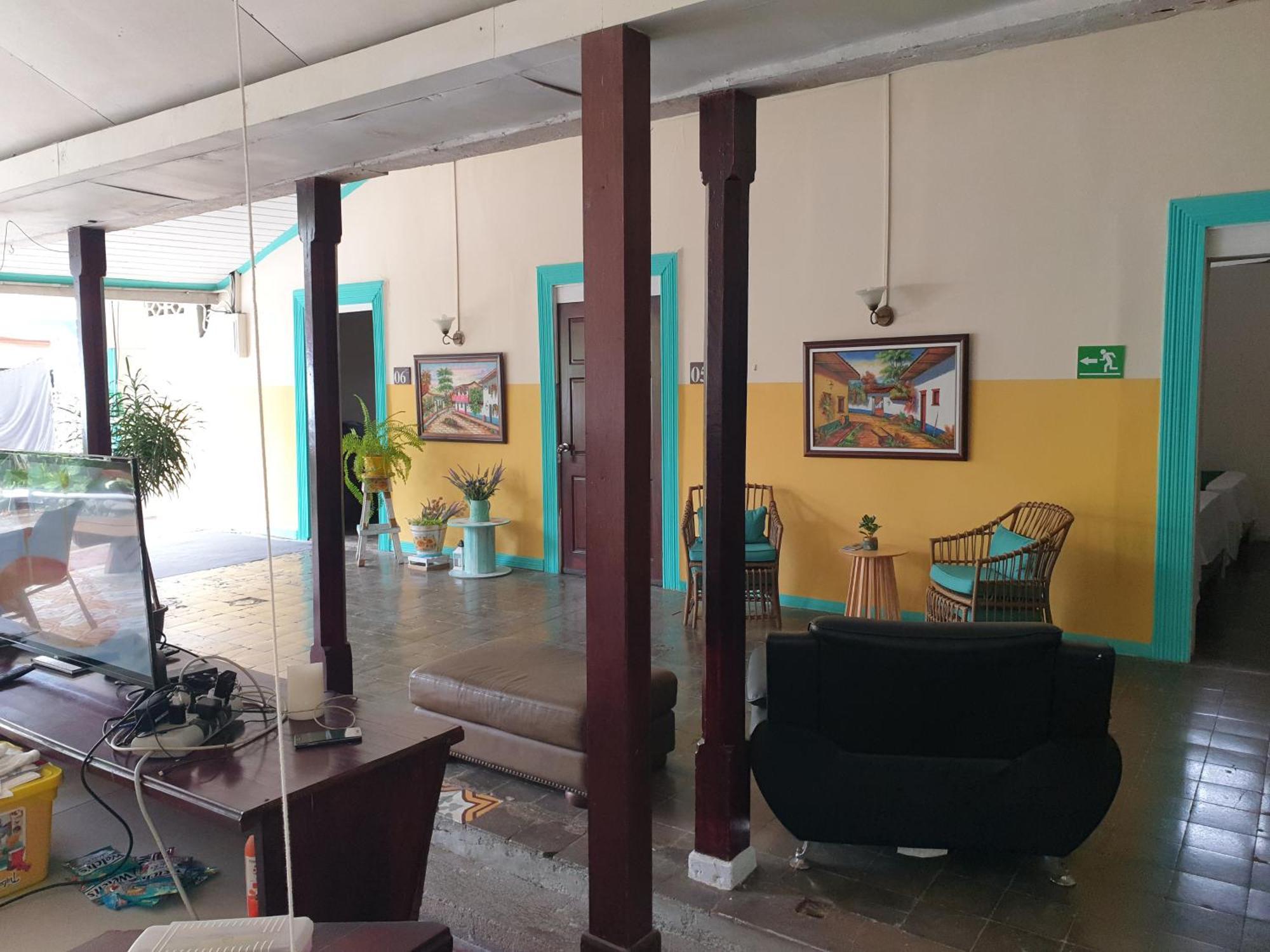 Hotel Liberia Dış mekan fotoğraf