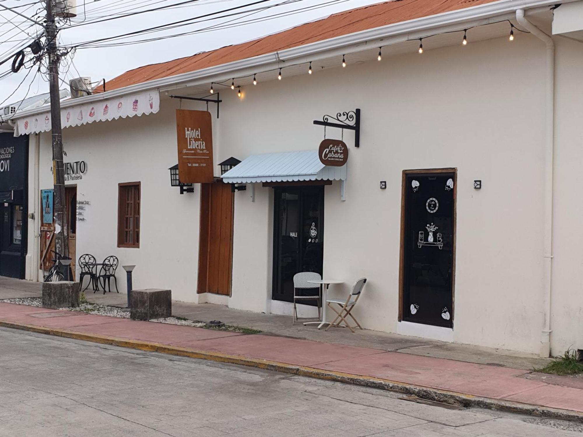 Hotel Liberia Dış mekan fotoğraf